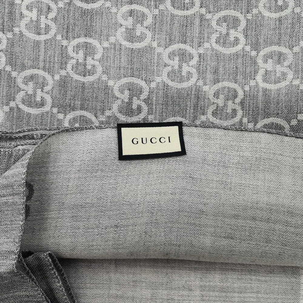 Gucci wool silk